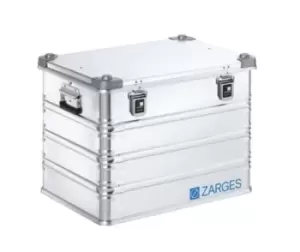 Image of Zarges K 470 Waterproof Metal Equipment case, 650 x 480 x 480mm