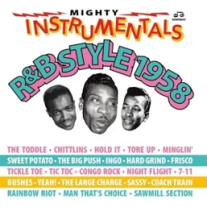 Image of Mighty Instrumentals R&B Style 1958 by Various Artists CD Album