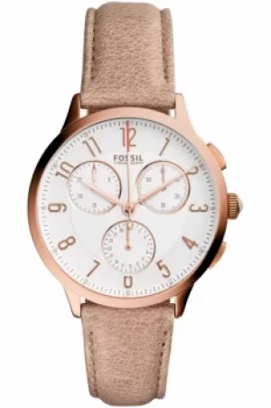 Image of Ladies Fossil Abeline Chronograph Watch CH3016