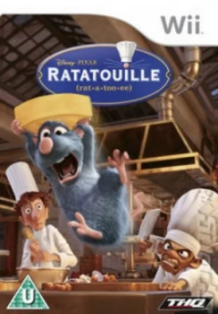Image of Ratatouille Nintendo Wii Game