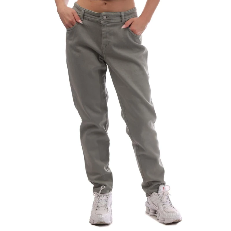 Image of Diesel 2017 Slandy Super Skinny-Fit Jeans Grey female 25S