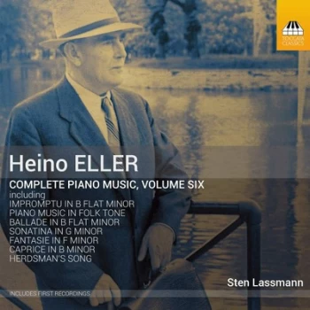 Image of Heino Eller Complete Piano Music - Volume 6 by Heino Eller CD Album