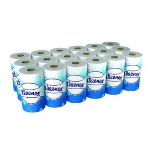Image of Kleenex Toilet Tissue Roll Small White Pack of 36 8477