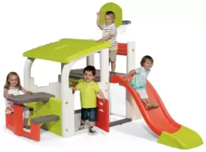 Image of Smoby Multi -Activity Fun Playhouse