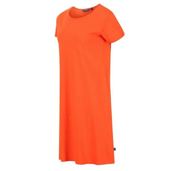 Image of Regatta Balia Dress - Orange 12