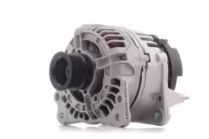 Image of RIDEX Generator Alternator charge current: 90A 4G0073 Alternator VW,AUDI,SKODA,Golf IV Schragheck (1J1),POLO (9N_),Passat Variant (3C5)