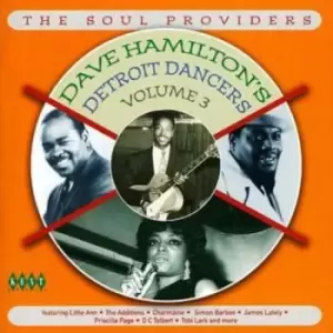 Image of Various Artists - Dave Hamilton's Detroit Dancers Vol. 3 CD Album - Used