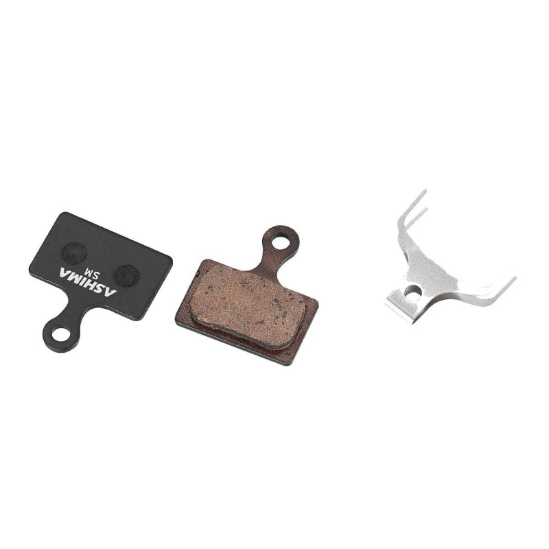 Image of Ashima Semi-Metal Pads - Shimano Road Disc Brake L04C No Colour unisex NO SIZE