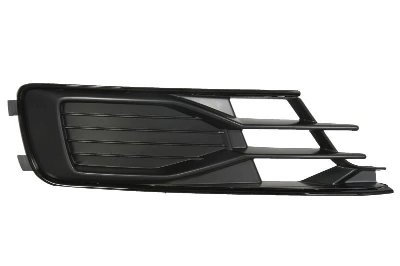 Image of BLIC 6502-07-0042912P Bumper Grill Fitting Position: Right Front, without hole(s) for fog lights Ventilation Grille,bumper (244)