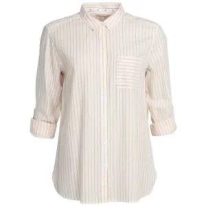 Image of Barbour Womens Lyndale Shirt Cloud Stripe 10