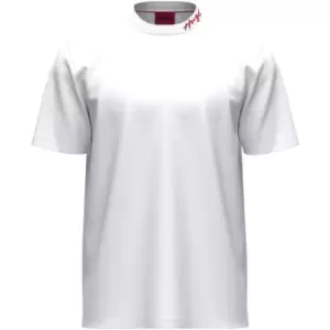 Image of Hugo Demming T Shirt - White