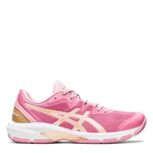 Image of Asics Netburner Shield FF Netball Shoes - Pink