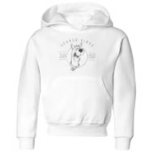 Image of Scooby Doo Scared Since '69 Kids Hoodie - White - 3-4 Years