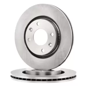 Image of FERODO Brake disc OPEL,PEUGEOT,CITROEN DDF1140 1606401480,1613191380,1618862780 Brake rotor,Brake discs,Brake rotors 1618890480,1629058880,1647868480