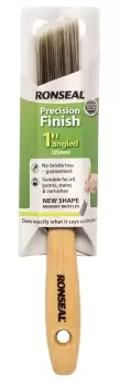 Image of Ronseal Precision Finish Angled Paint Brush