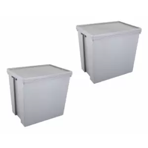 Image of Wham Bam Recycled Boxes Super Strong 154 Litre Pack of 2, none