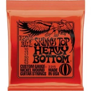 Image of Ernie Ball Guitar steel string EB2215 010-052