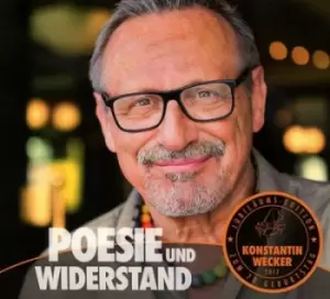 Image of Poesie Und Widerstand by Konstantin Wecker CD Album