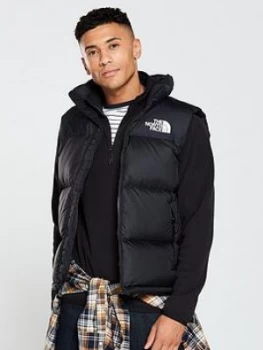 Image of The North Face 1996 Retro Nuptse Vest Black Size S Men