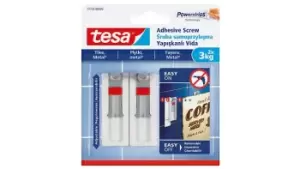 Image of TESA 77765 - Tape - White - Blister - 2 pc(s)