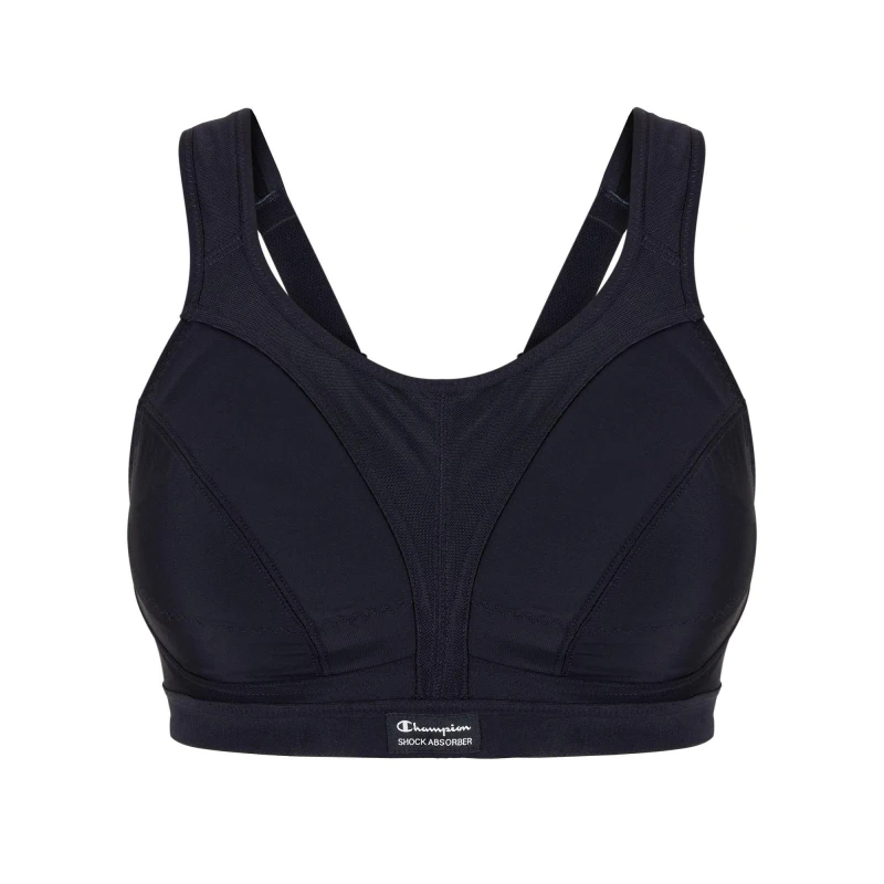 Image of Shock Absorber D+ Max Support Sports Bra Black female 34D