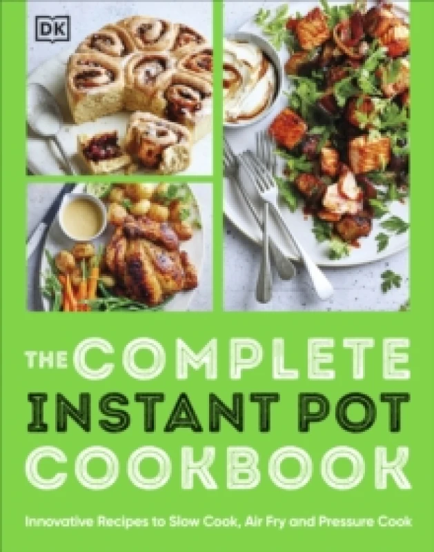 Image of The Complete Instant Pot Cookbook. Paperback Books