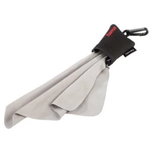 Image of Hama Pocket Microfibre Cleaning Cloth, black