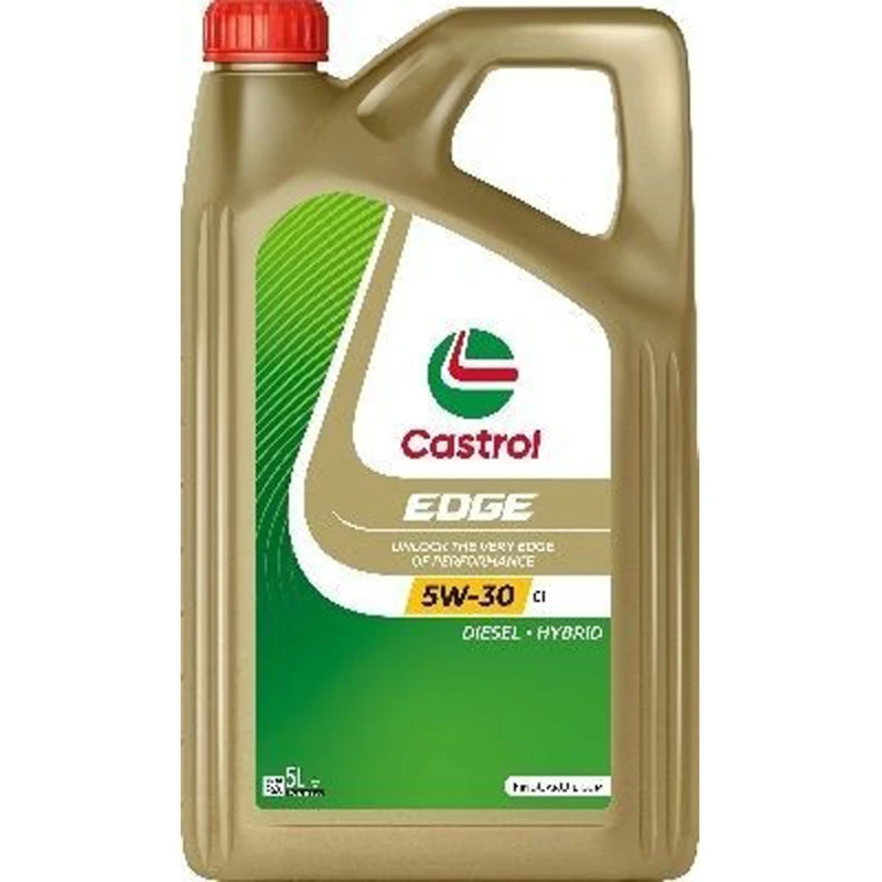 Image of Castrol 15F827 Engine oil Castrol EDGE 5W-30 C1 Capacity: 5l, Synthetic Oil Engine Oil (1862)