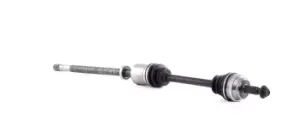 Image of RIDEX Drive shaft 13D0353 CV axle,Half shaft OPEL,RENAULT,NISSAN,Movano Kastenwagen (X70),Movano Bus (X70),Movano Pritsche / Fahrgestell (X70)