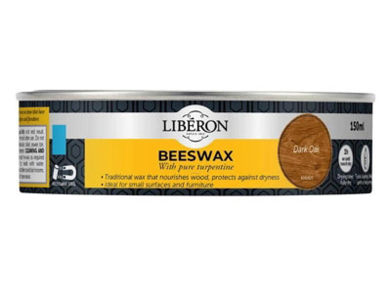 Image of LIBERON Liberon - 126895 Beeswax Paste Dark 150ml LIBBPD150N 126895