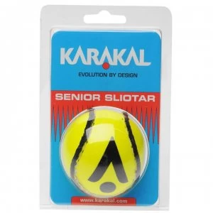 Image of Karakal Senior Sliotar - Yellow