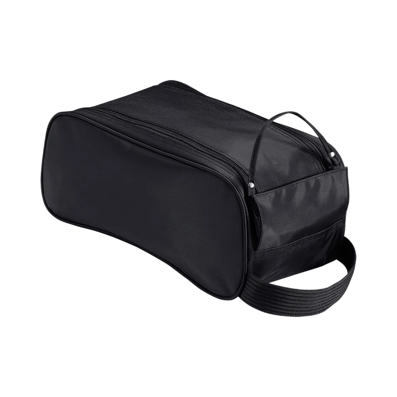Image of Quadra Mens Teamwear Shoe Bag in Black Male