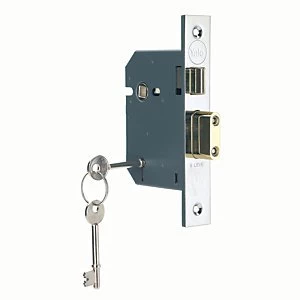 Image of Yale P-M550-CH-78 5 Lever Sashlock - Chrome 76mm