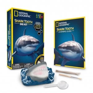 Image of National Geographic Shark Dig Kit