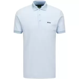 Image of Boss Paddy 2 Polo Shirt - Blue