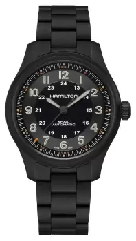 Image of Hamilton H70665130 Khaki Field Titanium Automatic (42mm) Watch