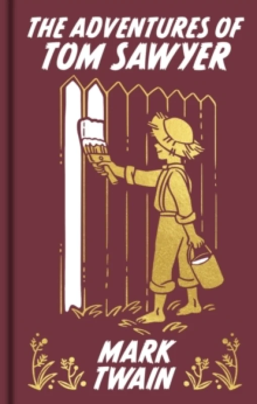 Image of The Adventures of Tom Sawyer : Gilded Pocket Edition Hardback