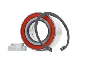 Image of FAG Wheel bearing kit 713 6494 20 Wheel hub bearing,Wheel bearing BMW,3 Touring (E91),3 Limousine (E90),1 Schragheck (E87),3 Coupe (E92)