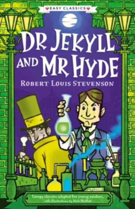 Image of Creepy Classics: Dr Jekyll and Mr Hyde (Easy Classics) Paperback / softback