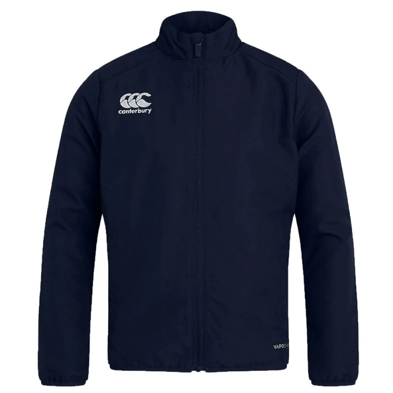 Image of Canterbury Canterbury Men Club Track Jacket in Navy Size: Small Navy S Male 5063806456476