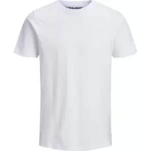 Image of Jack and Jones Organic T Shirt Junior Boys - White