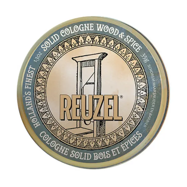 Image of Reuzel Solid Cologne Wood & Spice For Him 35ml