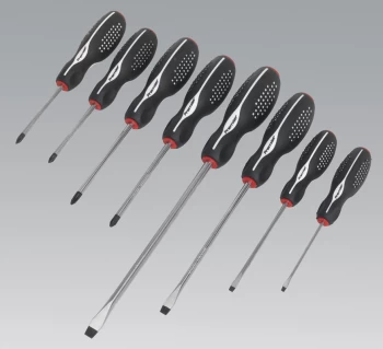 Image of Sealey AK4317 Screwdriver Set 8pc ProMAX