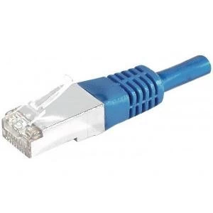 Image of 3m Cat6 F Utp Rj45 To Rj45 Blue