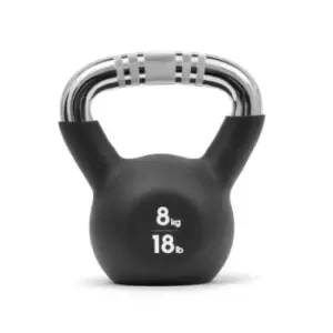 Image of Adidas 8kg Cast Iron Kettlebell