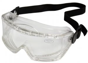 Image of Wickes Anti Mist Safety Goggles Clear