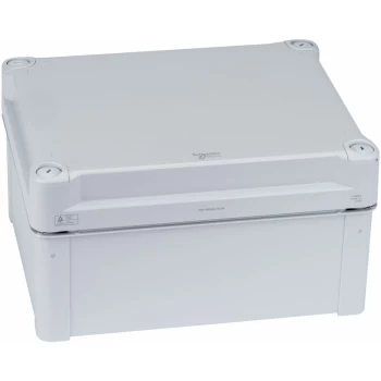 Image of Schneider Electric - NSYTBS241912H Thalassa ABS Industrial Box 241x192x128mm