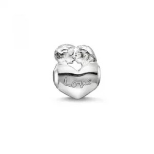 Image of Ladies Thomas Sabo Sterling Silver Karma Beads Lovers Bead