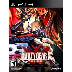 Image of Guilty Gear Xrd Sign Limited Edition PS3 Game