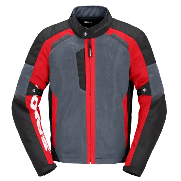 Image of Spidi Tek Net Jacket Red Size 5XL